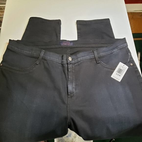 James Jeans Baroque Moto Z Denim Skinny Jeans 22W - Picture 7 of 8